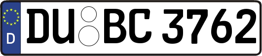DU-BC3762