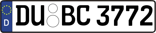 DU-BC3772