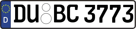 DU-BC3773