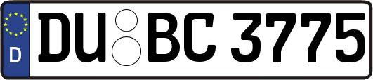 DU-BC3775