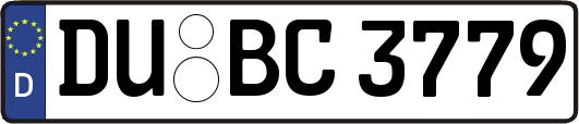 DU-BC3779