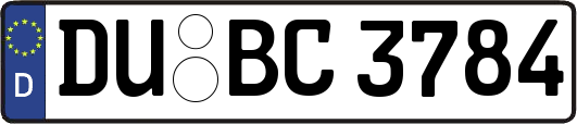 DU-BC3784