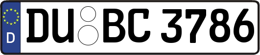 DU-BC3786