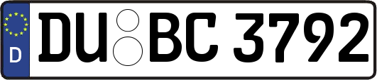 DU-BC3792
