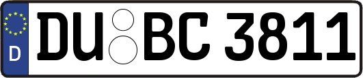 DU-BC3811