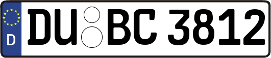 DU-BC3812