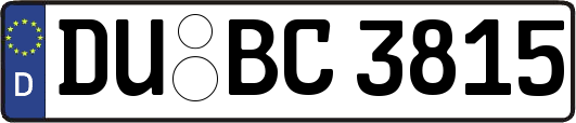 DU-BC3815