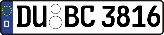 DU-BC3816