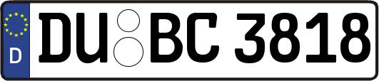 DU-BC3818