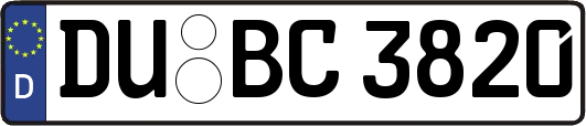 DU-BC3820