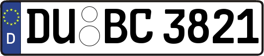 DU-BC3821