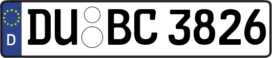 DU-BC3826