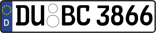 DU-BC3866