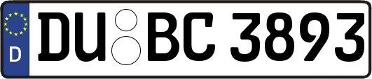 DU-BC3893