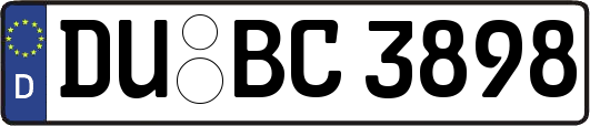 DU-BC3898
