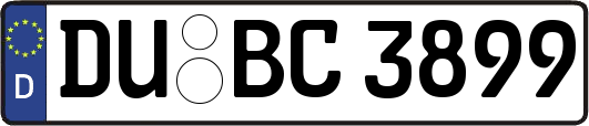DU-BC3899