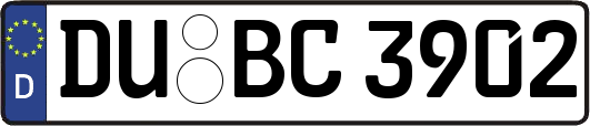 DU-BC3902