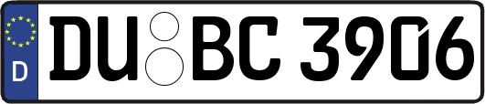 DU-BC3906