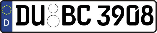 DU-BC3908
