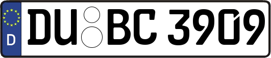 DU-BC3909