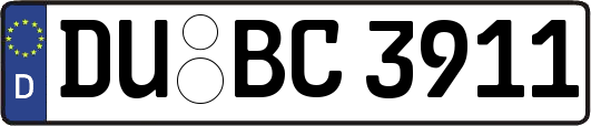 DU-BC3911