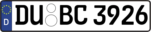 DU-BC3926