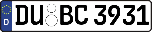 DU-BC3931