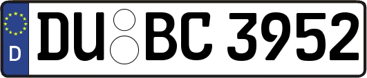 DU-BC3952