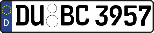DU-BC3957