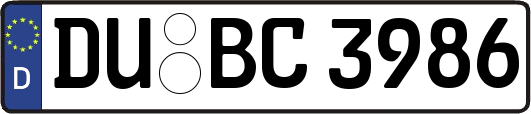 DU-BC3986
