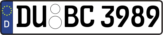 DU-BC3989