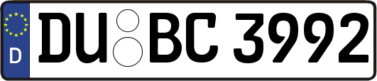 DU-BC3992