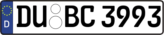 DU-BC3993
