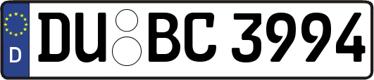 DU-BC3994