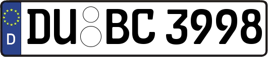 DU-BC3998