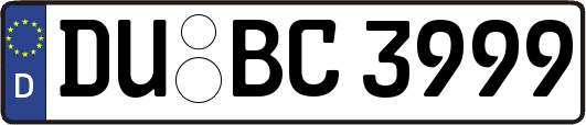 DU-BC3999