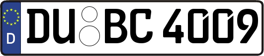 DU-BC4009