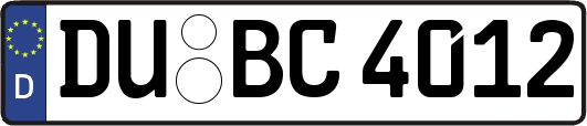 DU-BC4012