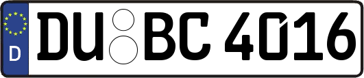 DU-BC4016