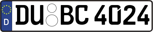 DU-BC4024