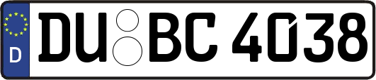 DU-BC4038