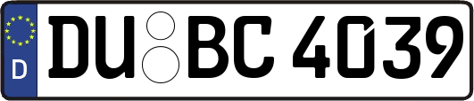 DU-BC4039