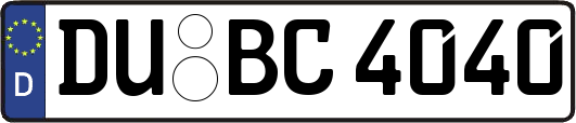 DU-BC4040
