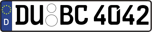 DU-BC4042