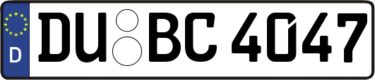 DU-BC4047