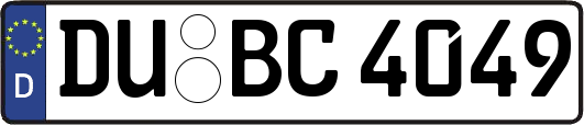 DU-BC4049