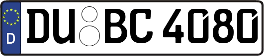 DU-BC4080