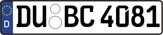 DU-BC4081