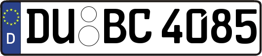 DU-BC4085