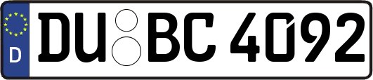 DU-BC4092